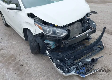 2020 Kia Forte Fe from USA, damaged, VIN 3KPF24AD6LE173160